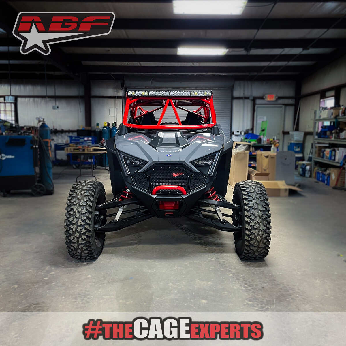 ABF Polaris RZR Pro R 4 F16 Roll Cage