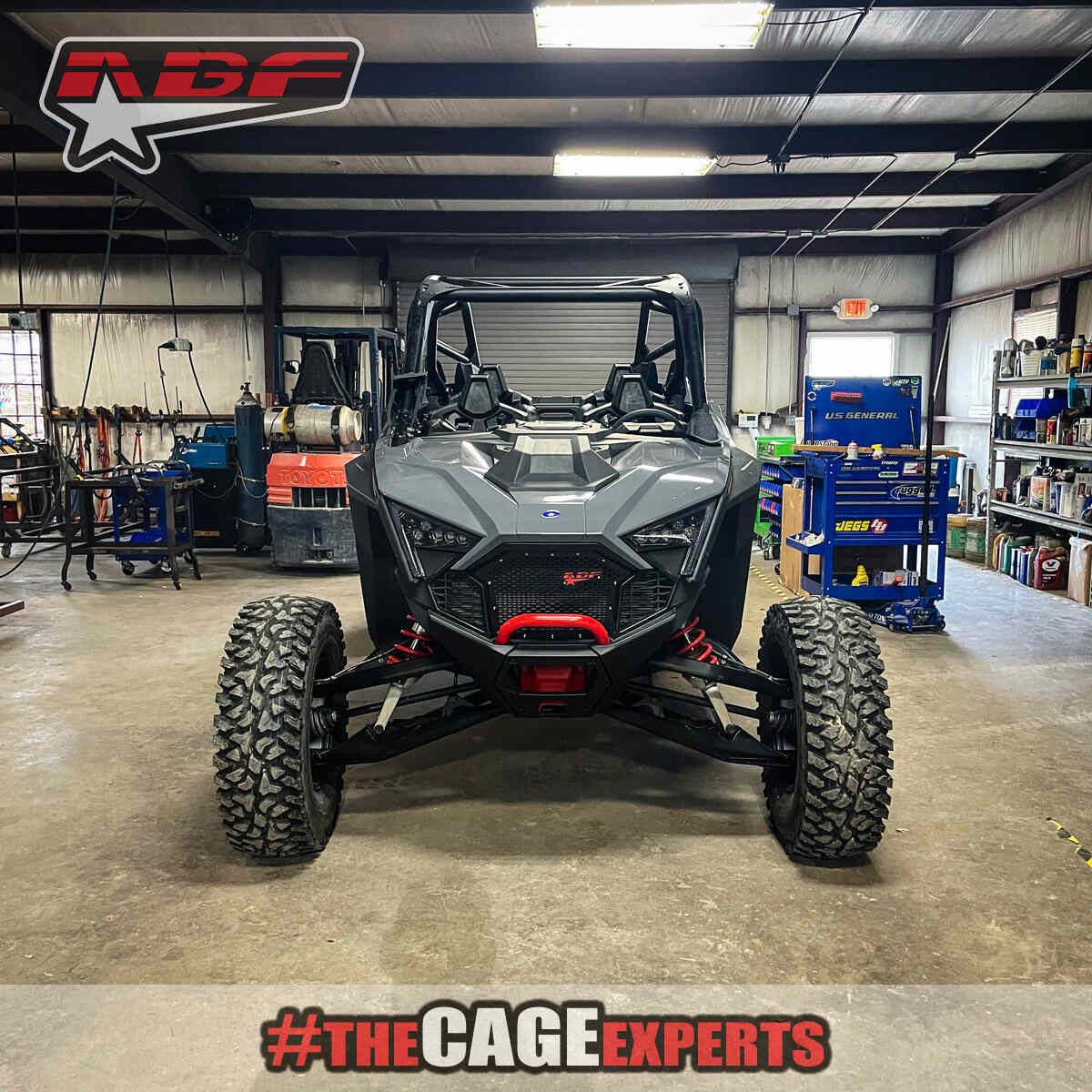 ABF Polaris RZR Pro R 4 F16 Roll Cage