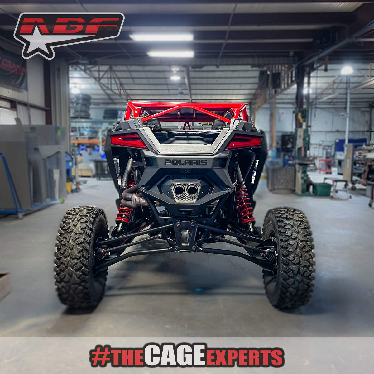 ABF Polaris RZR Pro R 4 F16 Roll Cage