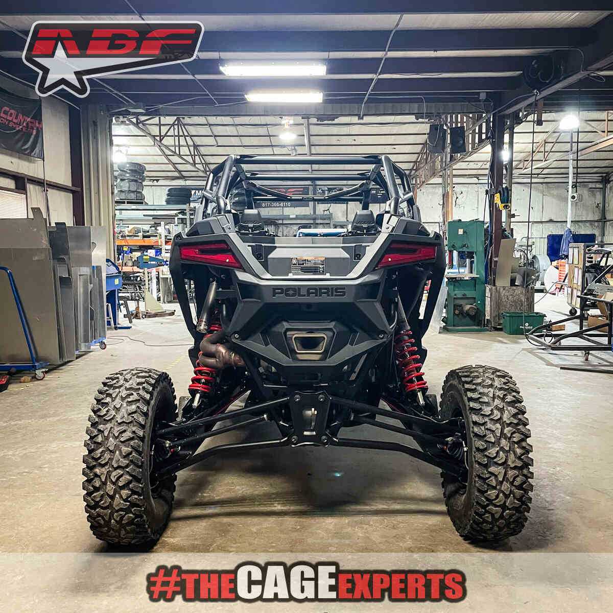 ABF Polaris RZR Pro R 4 F16 Roll Cage