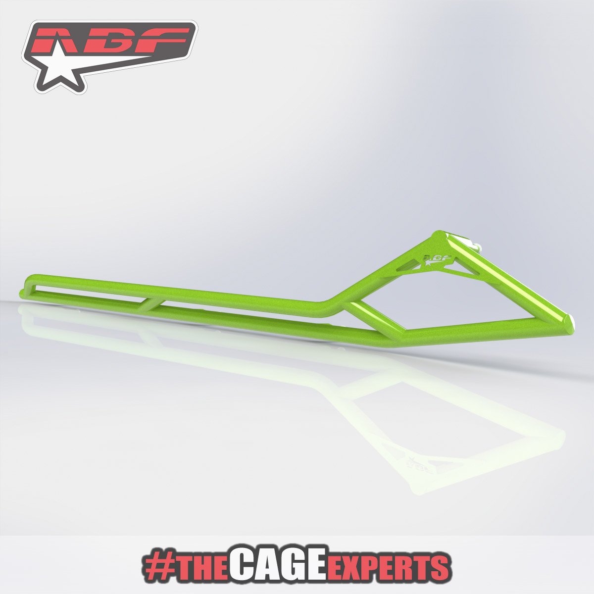 ABF Polaris RZR Pro R 4 Rock Sliders