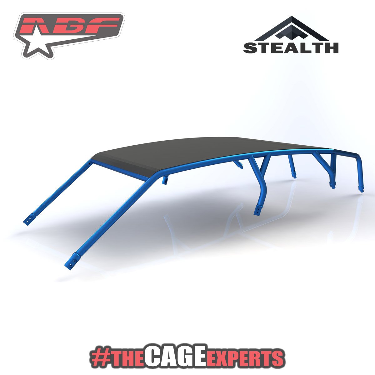 ABF Polaris RZR Pro R 4 Seat Stealth Roll Cage