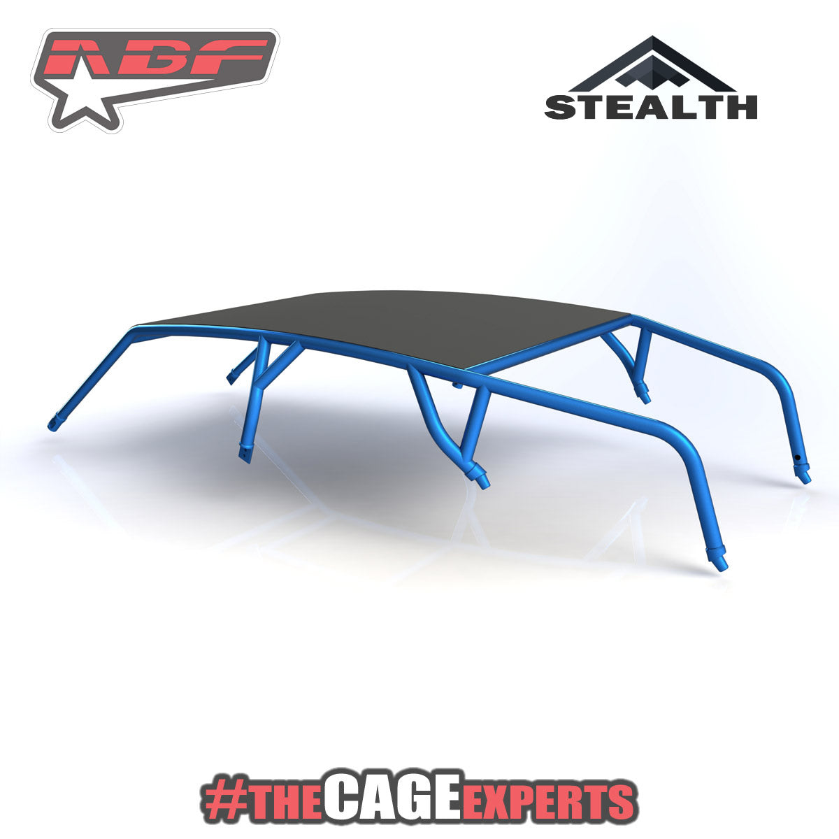 ABF Polaris RZR Pro R 4 Seat Stealth Roll Cage