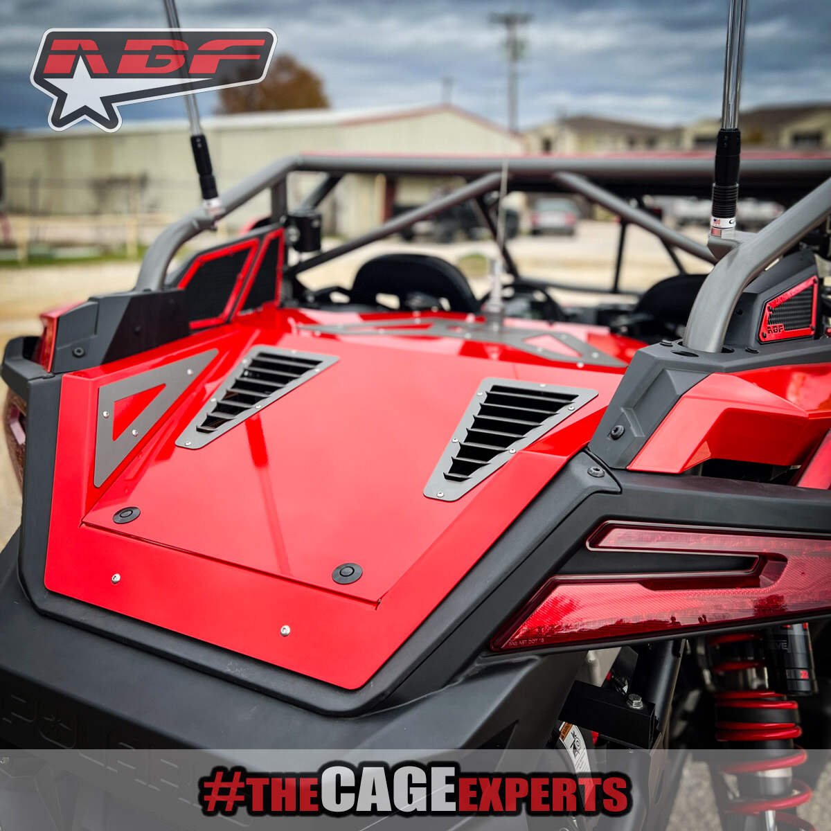 ABF Polaris RZR Pro R Hatchback Trunk