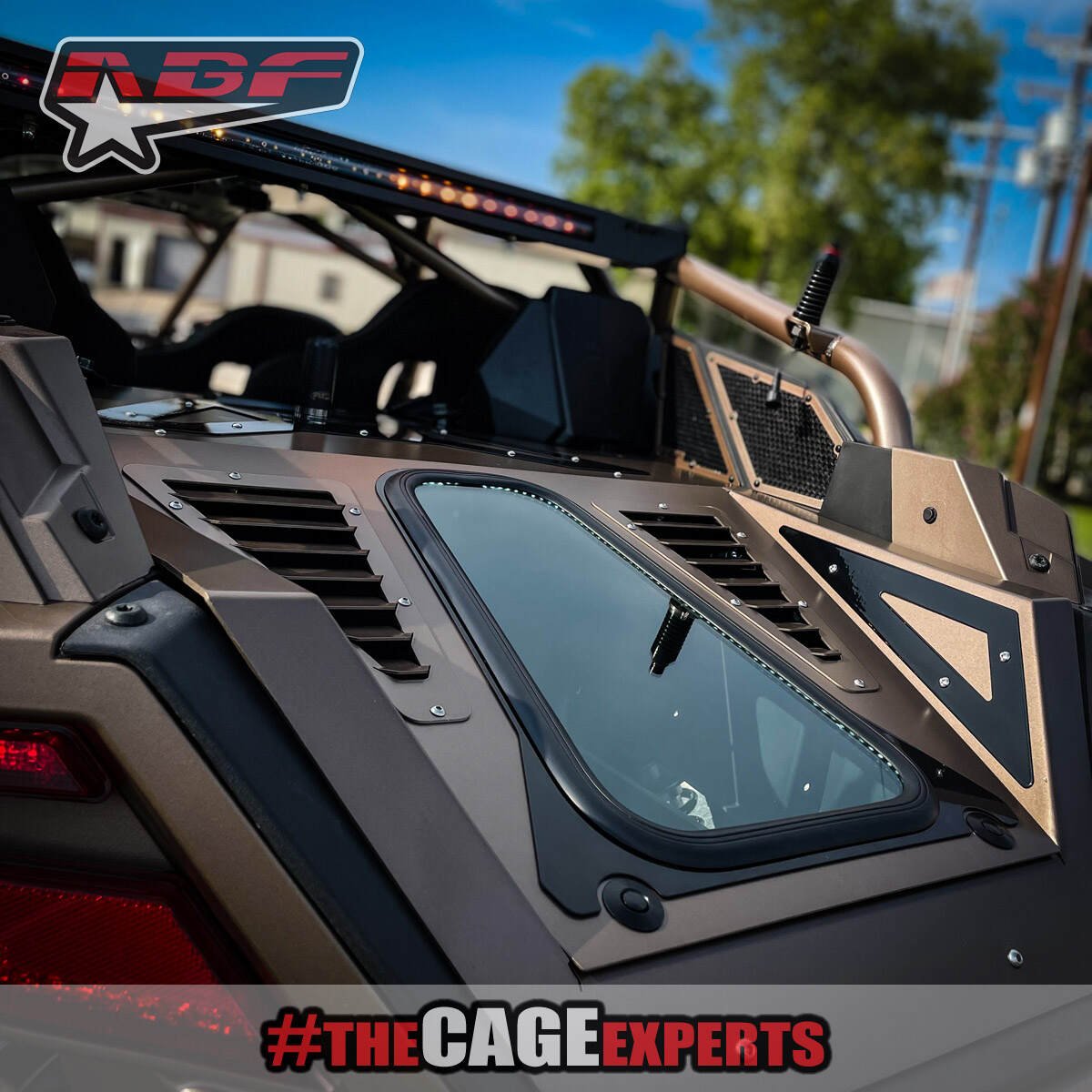 ABF Polaris RZR Pro R Hatchback Trunk