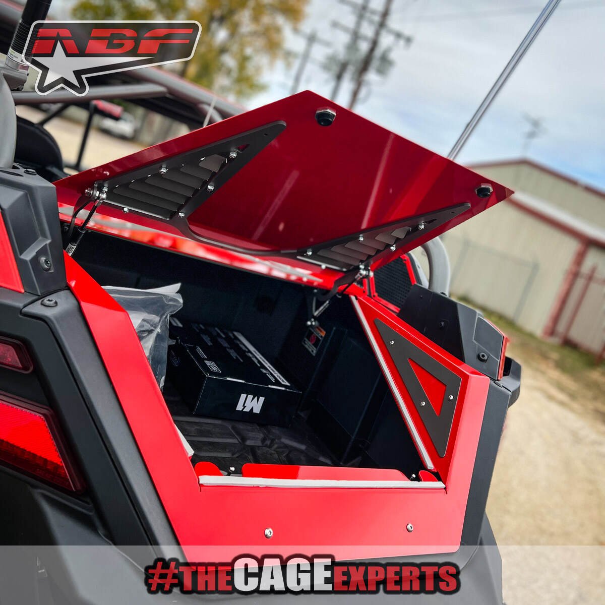 ABF Polaris RZR Pro R Hatchback Trunk