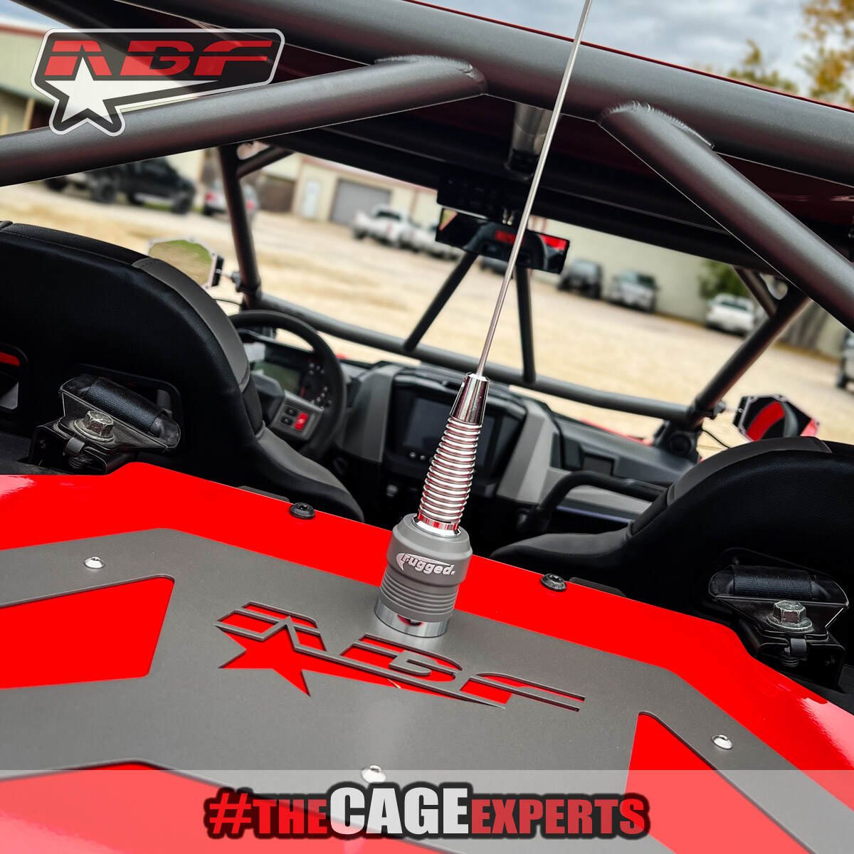 ABF Polaris RZR Pro R Hatchback Trunk