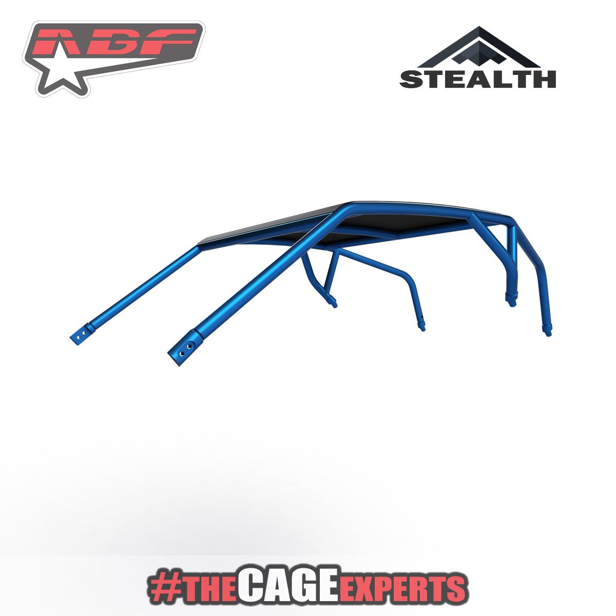 ABF Polaris RZR Pro R Stealth Roll Cage