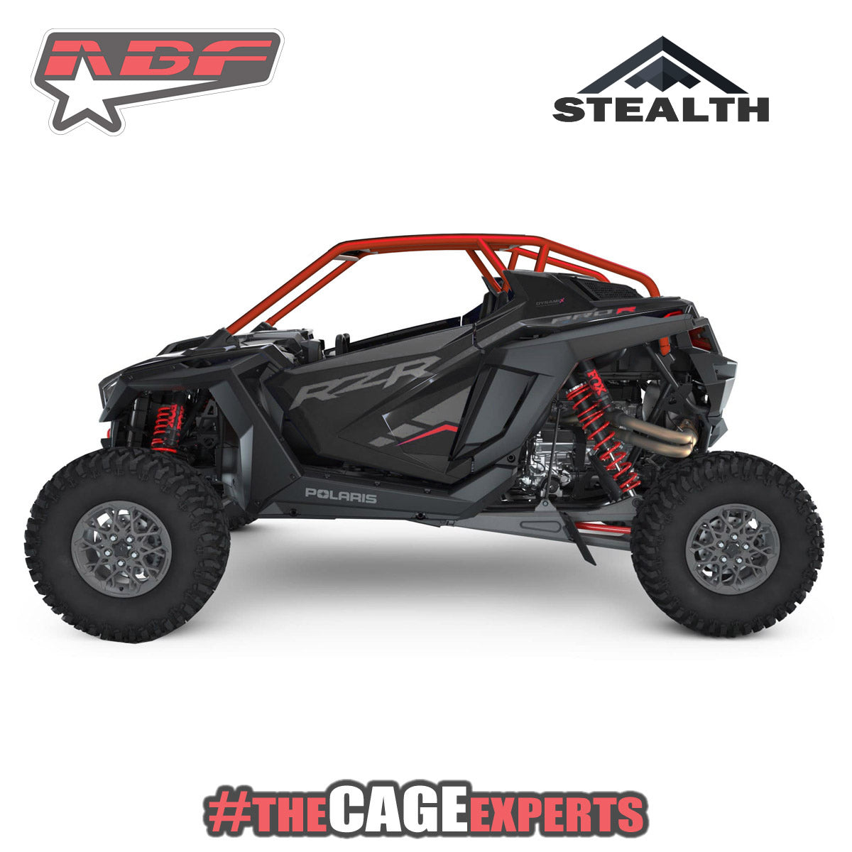ABF Polaris RZR Pro R Stealth Roll Cage