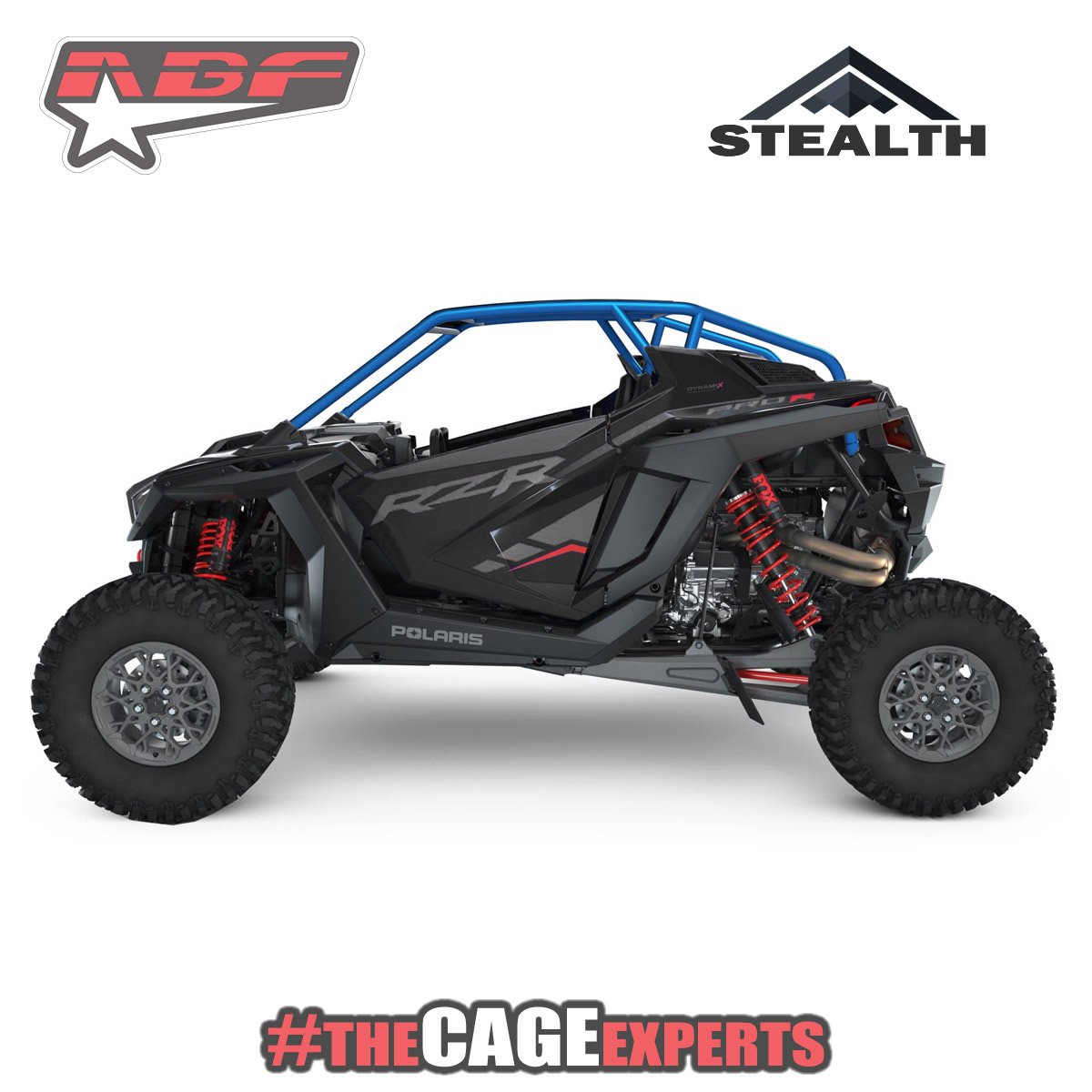 ABF Polaris RZR Pro R Stealth Roll Cage