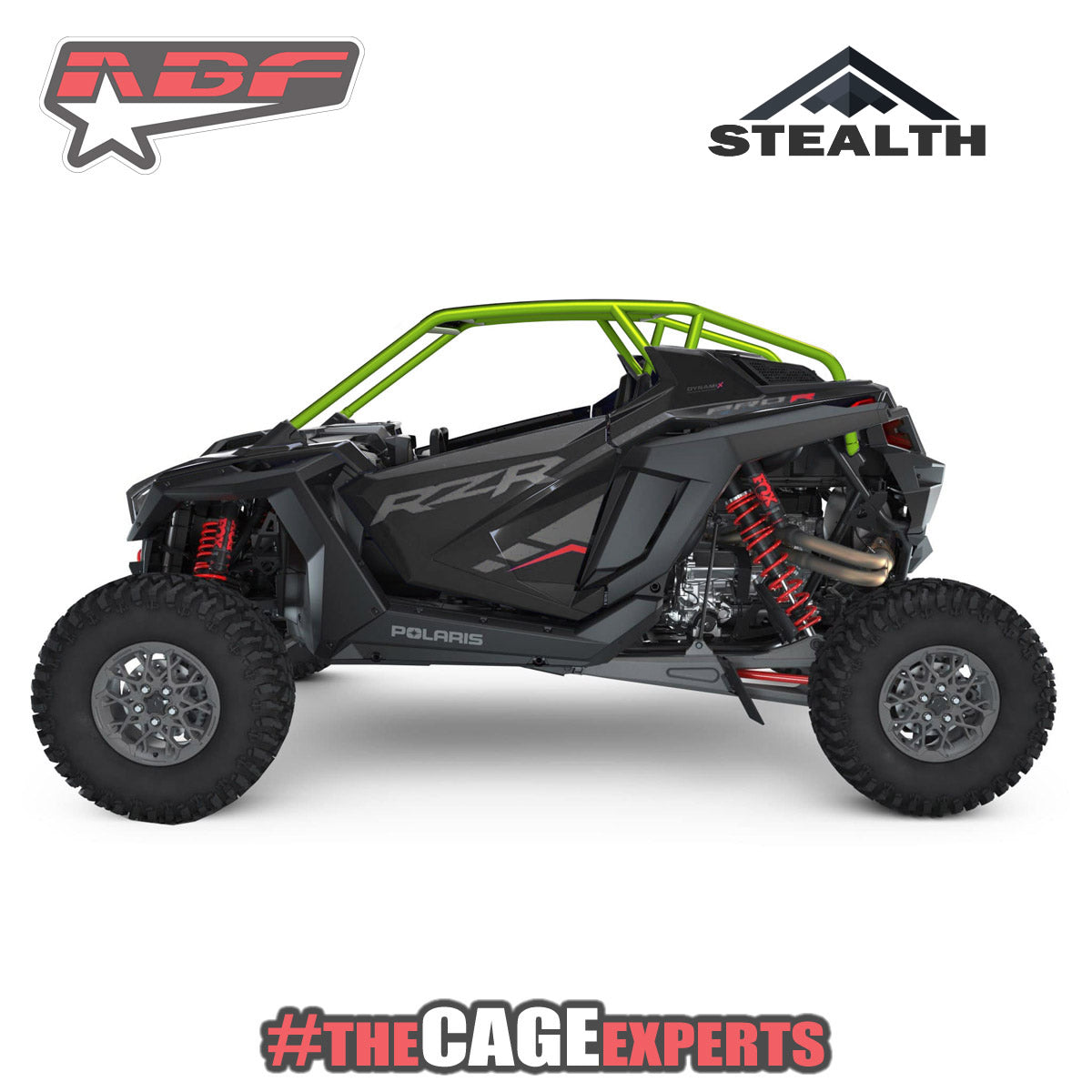 ABF Polaris RZR Pro R Stealth Roll Cage