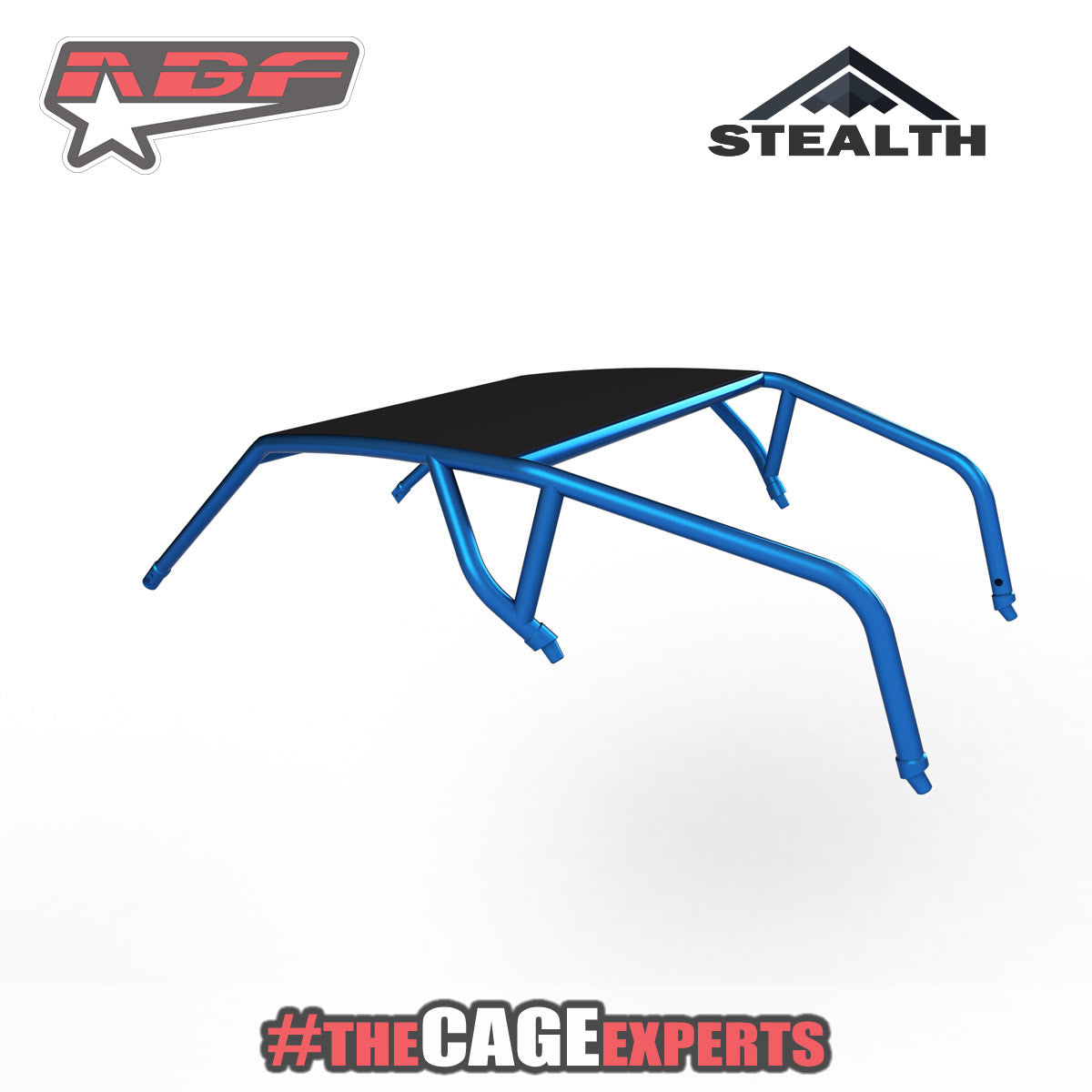 ABF Polaris RZR Pro R Stealth Roll Cage
