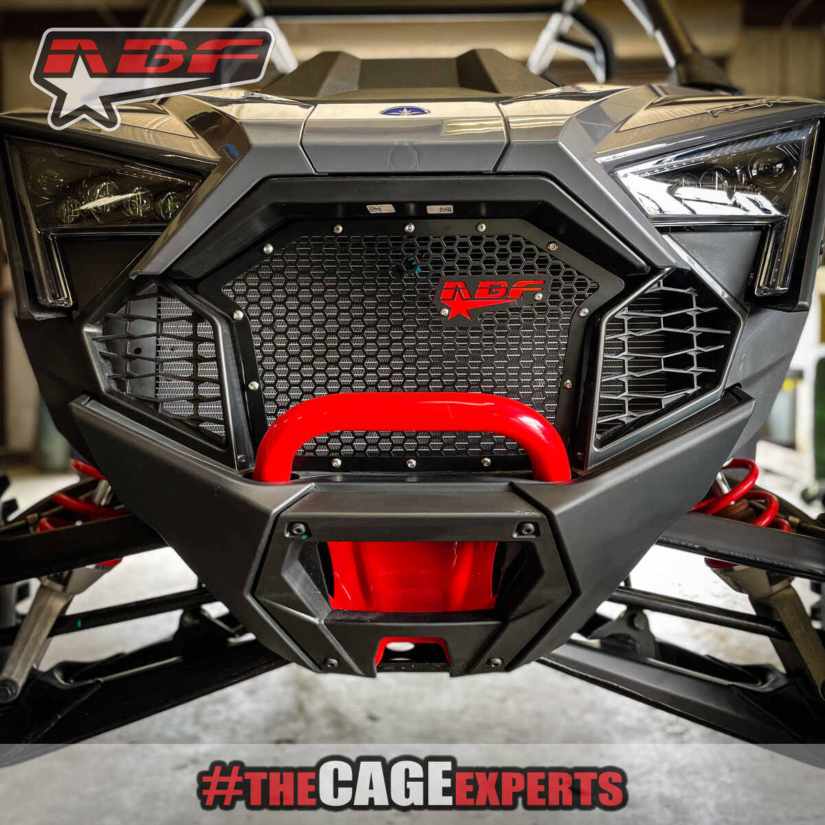 ABF Polaris RZR Pro R/Turbo R Front Grill