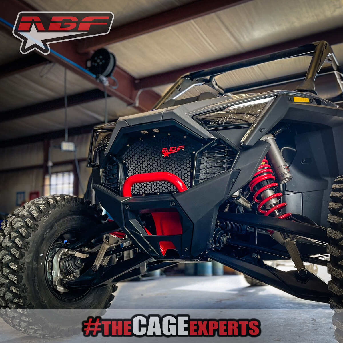 ABF Polaris RZR Pro R/Turbo R Front Grill