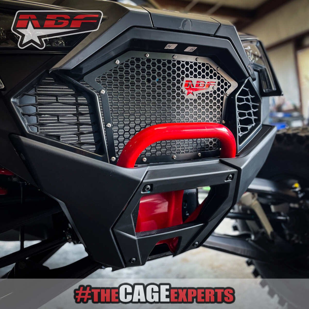ABF Polaris RZR Pro R/Turbo R Front Grill