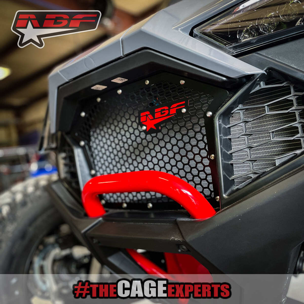 ABF Polaris RZR Pro R/Turbo R Front Grill