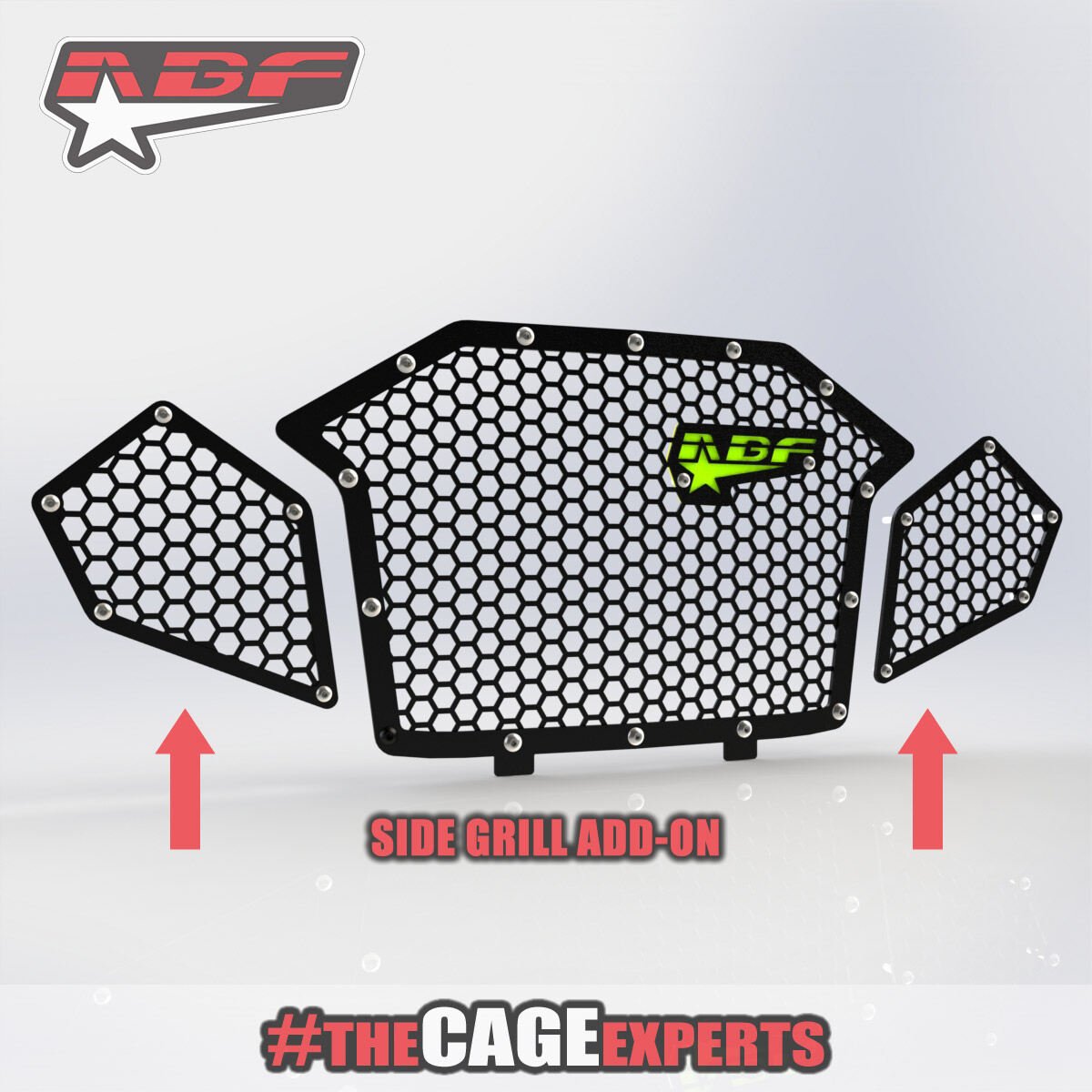 ABF Polaris RZR Pro R/Turbo R Side Grills