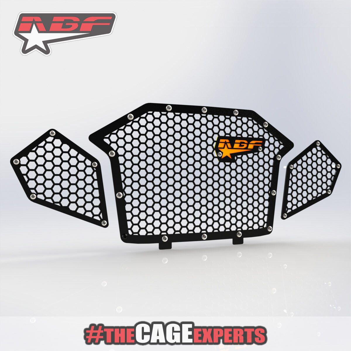 ABF Polaris RZR Pro R/Turbo R Side Grills