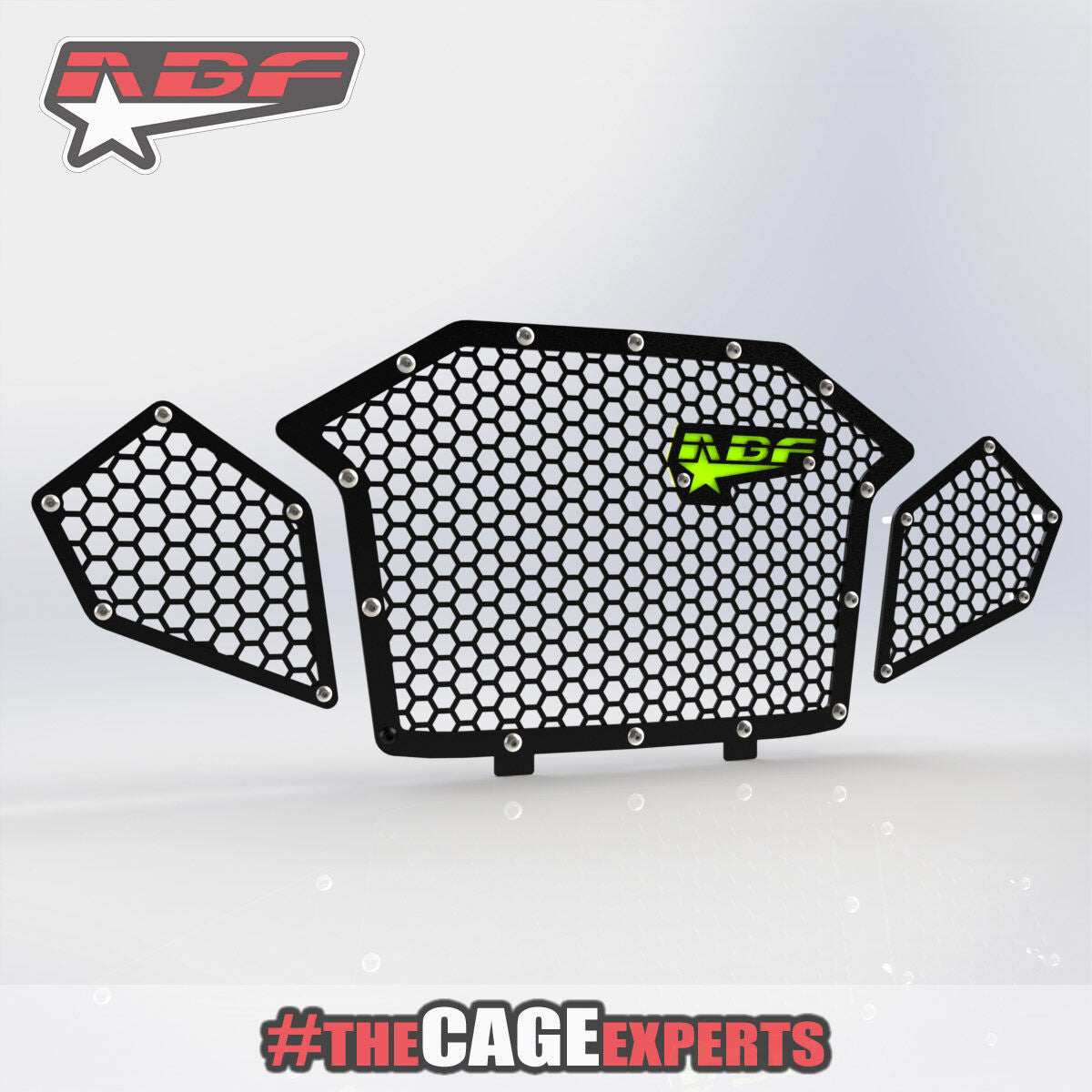 ABF Polaris RZR Pro R/Turbo R Side Grills