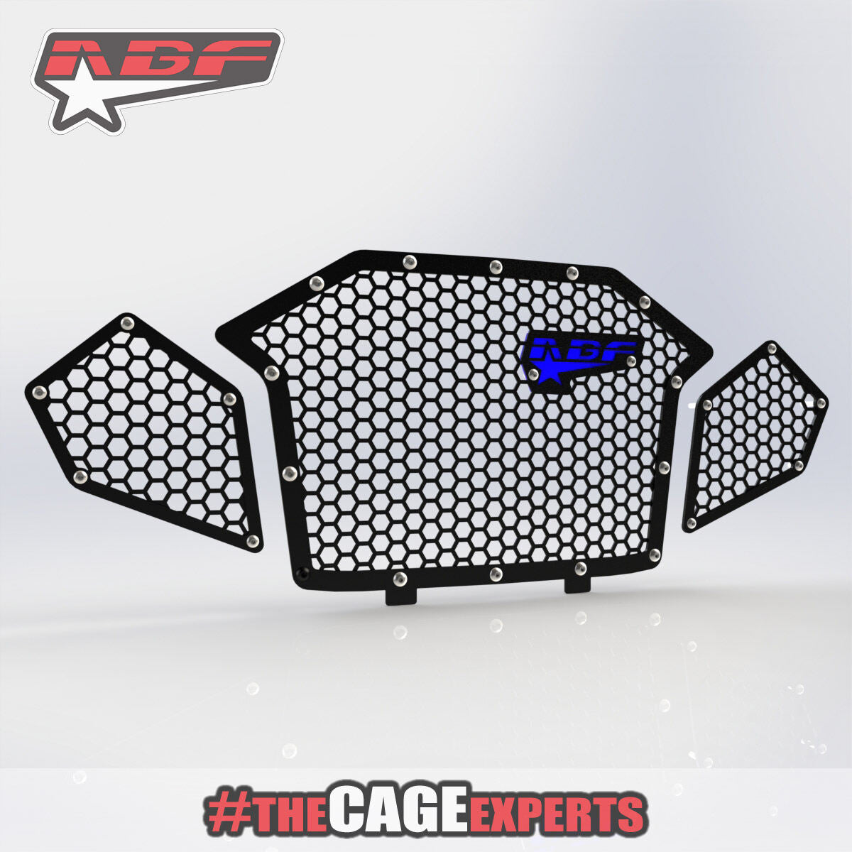 ABF Polaris RZR Pro R/Turbo R Side Grills