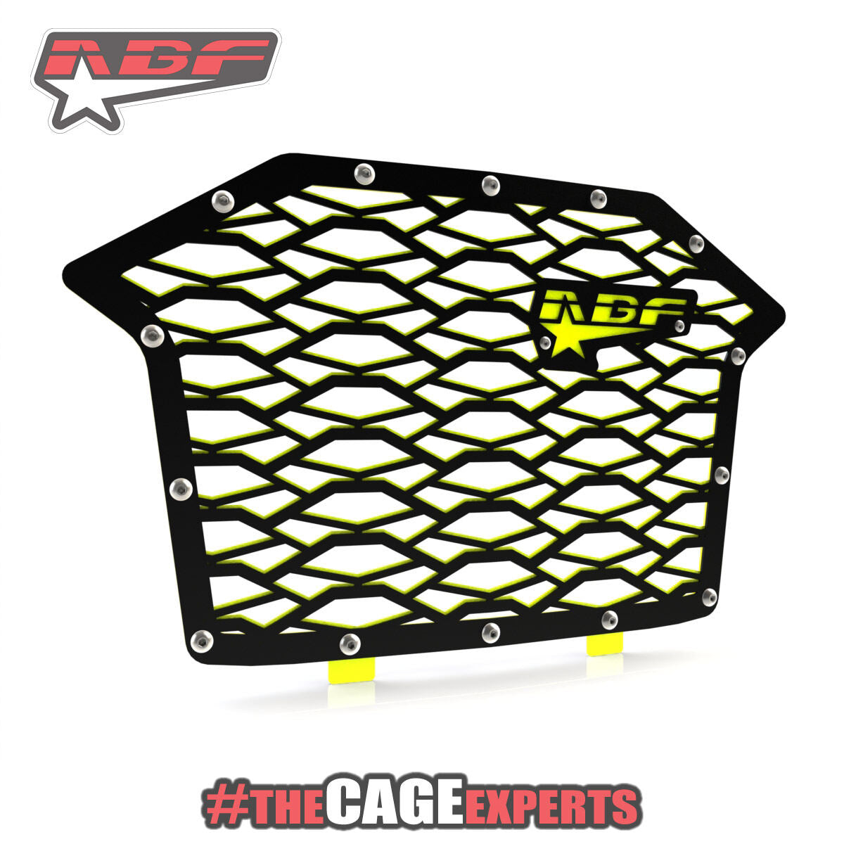 ABF Polaris RZR Pro XP Accented Mesh Front Grill