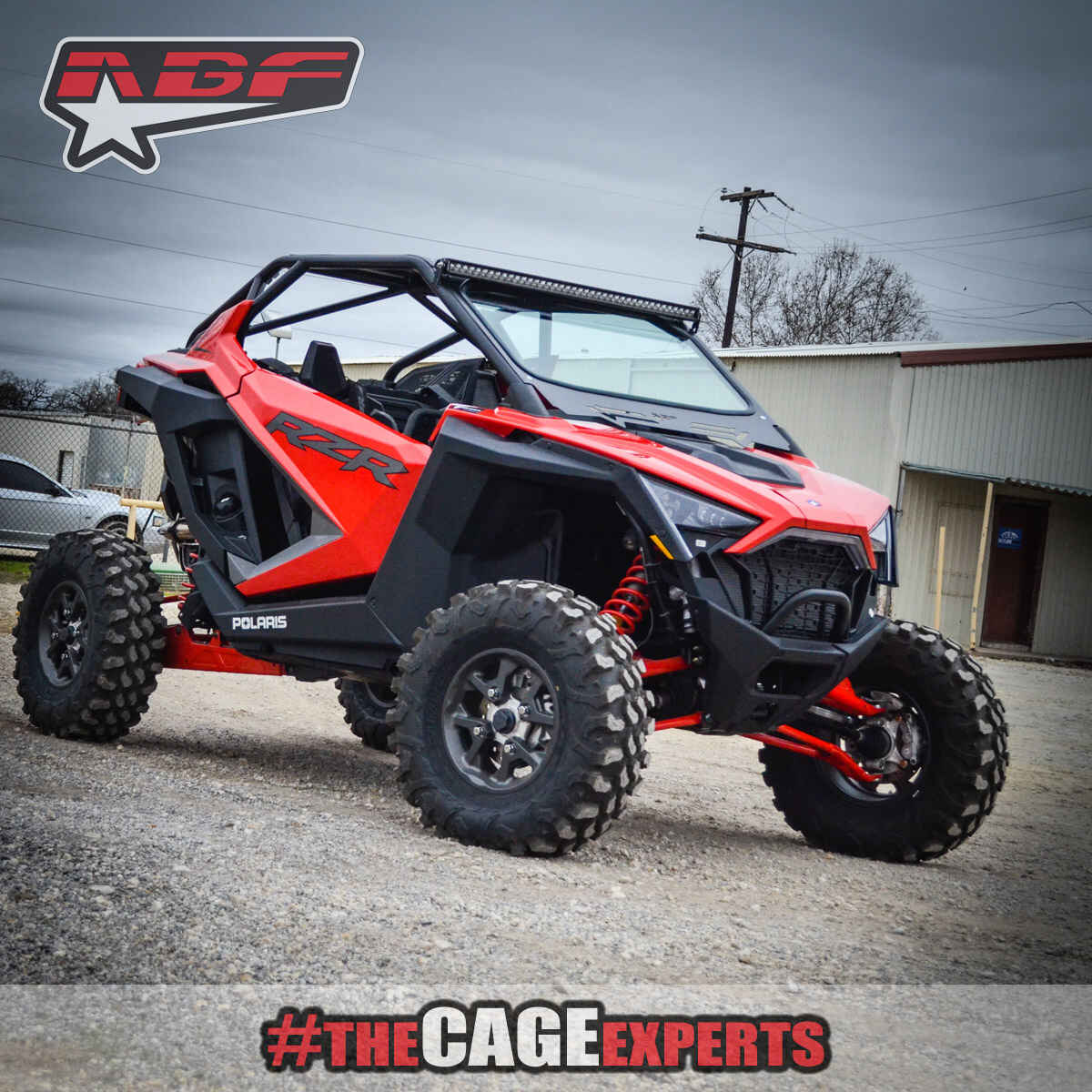 ABF-Polaris RZR Pro XP Roll Cage – F16 Cage