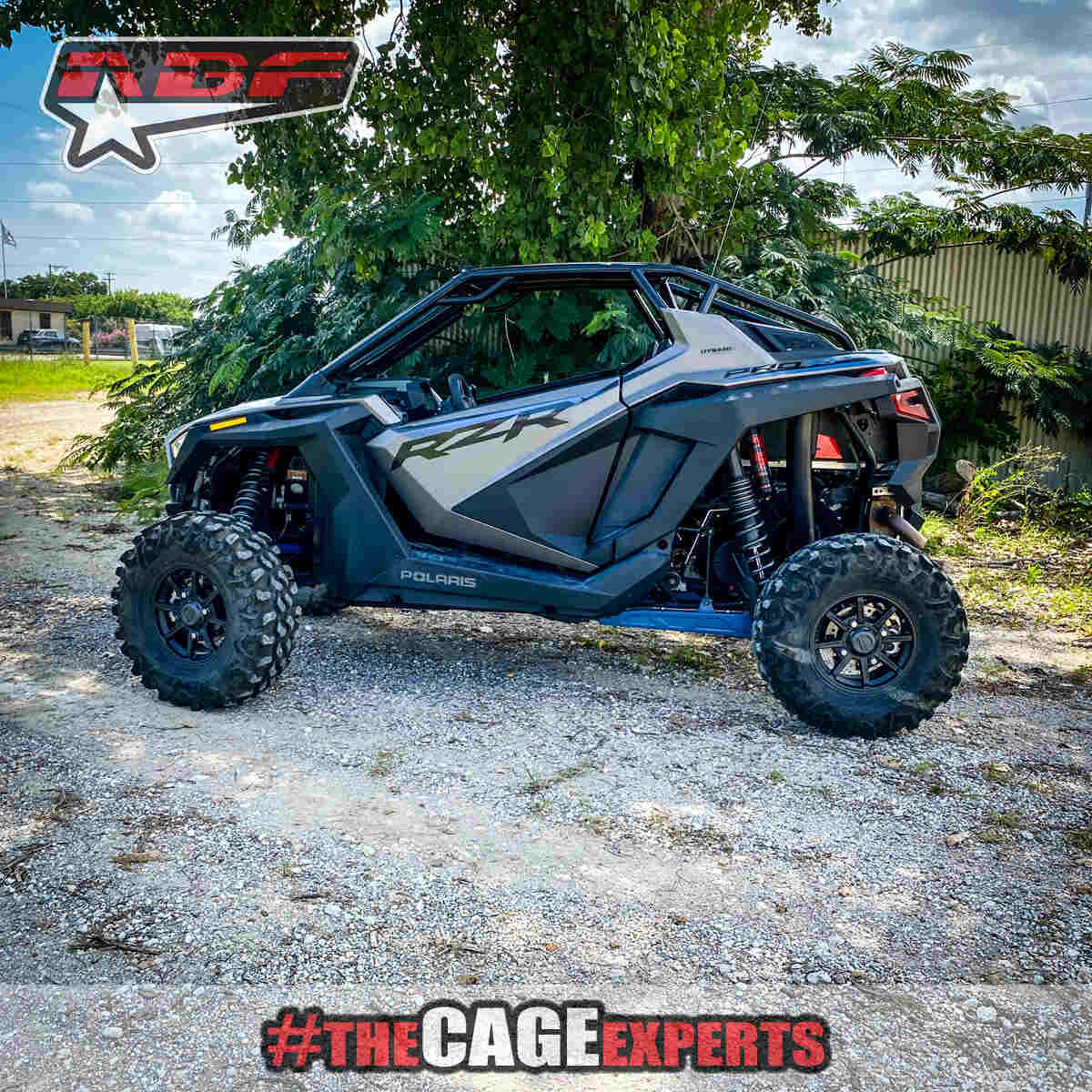 ABF-Polaris RZR Pro XP Roll Cage – F16 Cage