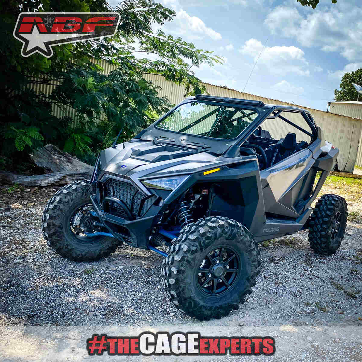 ABF-Polaris RZR Pro XP Roll Cage – F16 Cage
