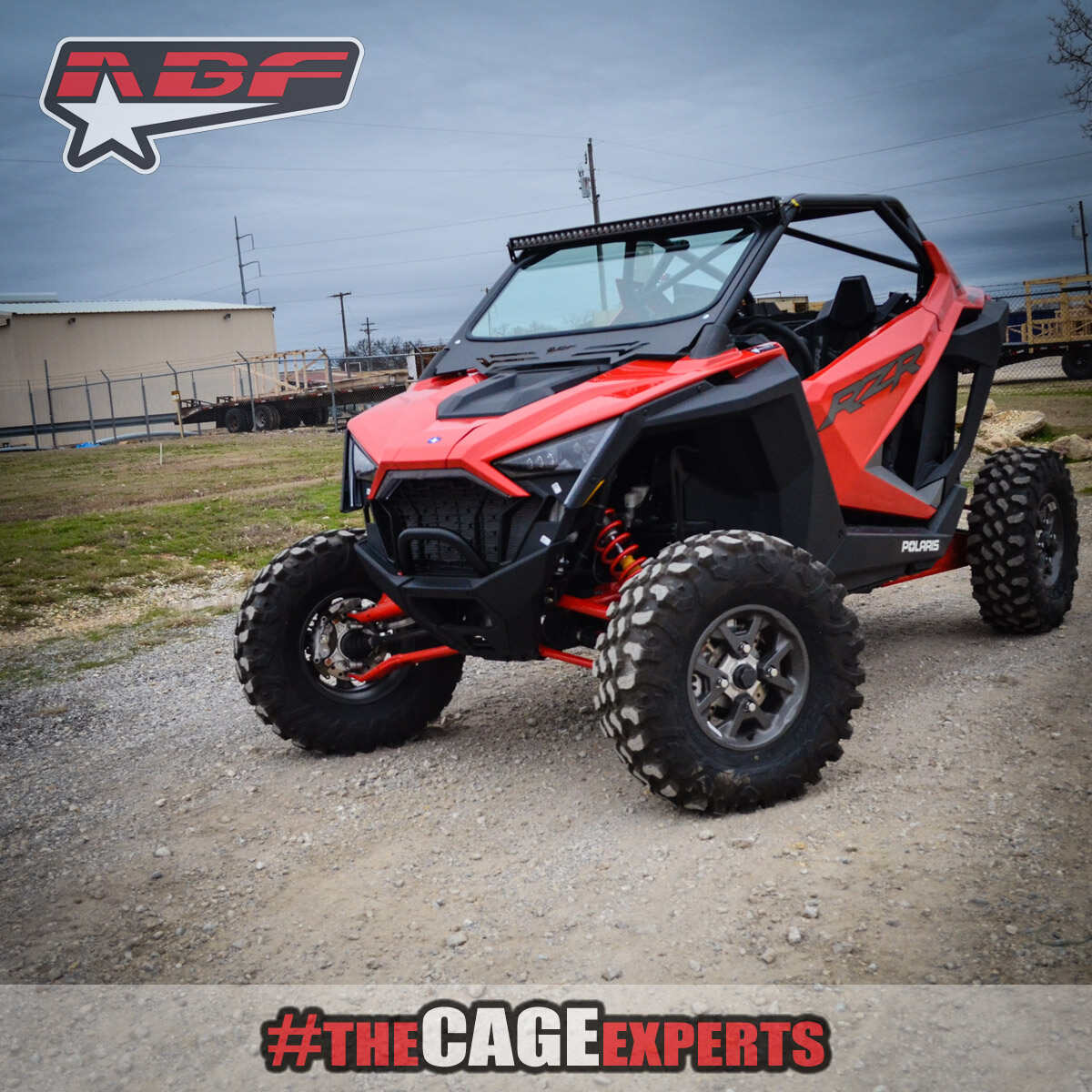 ABF-Polaris RZR Pro XP Roll Cage – F16 Cage