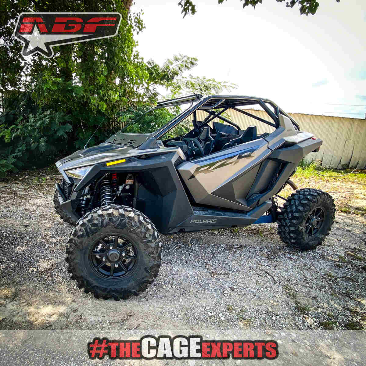 ABF-Polaris RZR Pro XP Roll Cage – F16 Cage