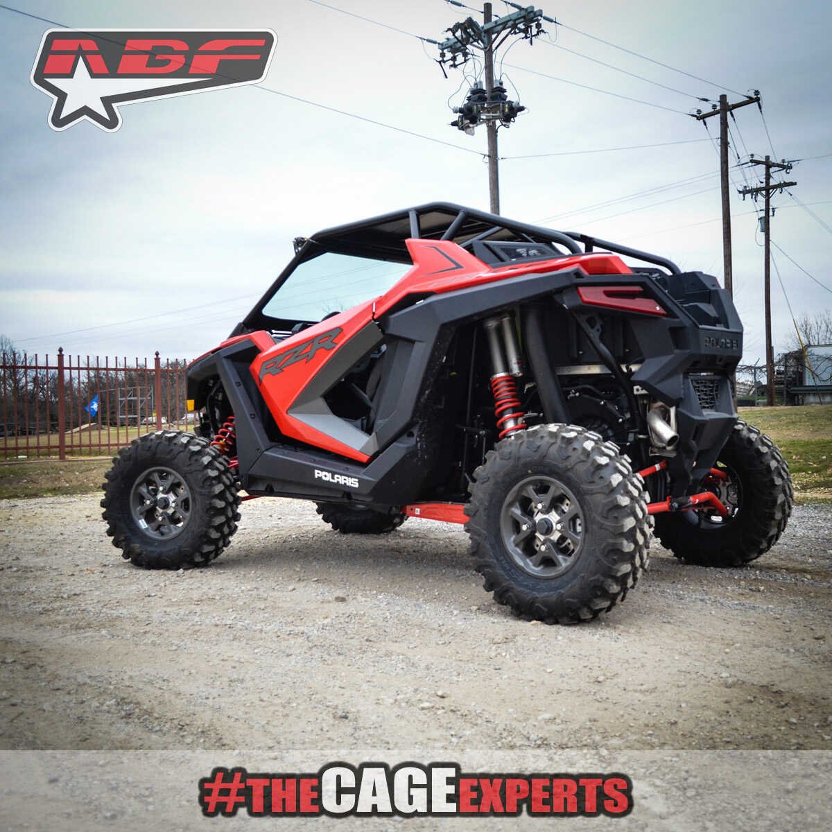 ABF-Polaris RZR Pro XP Roll Cage – F16 Cage