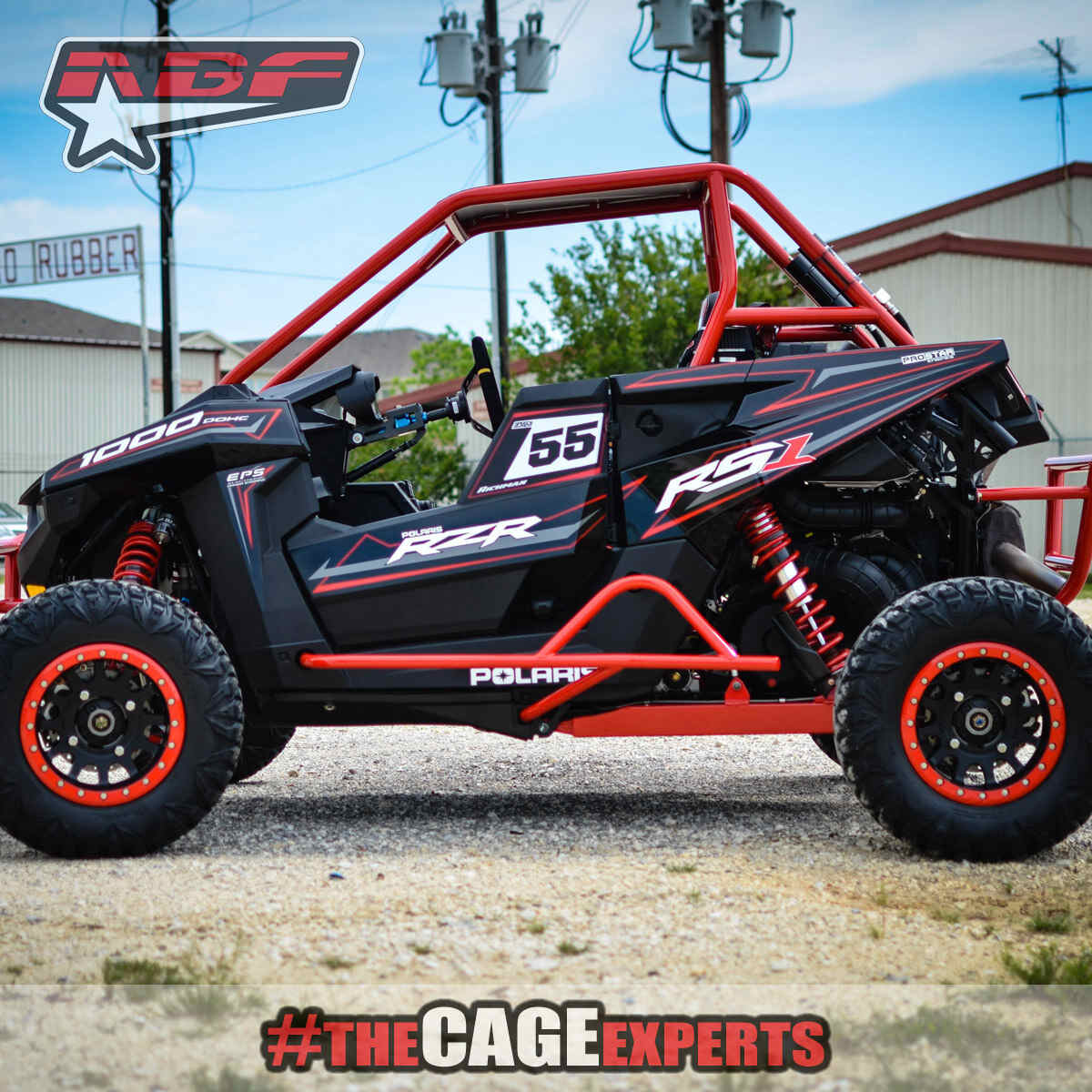 ABF Polaris RZR RS1 F14 Roll Cage