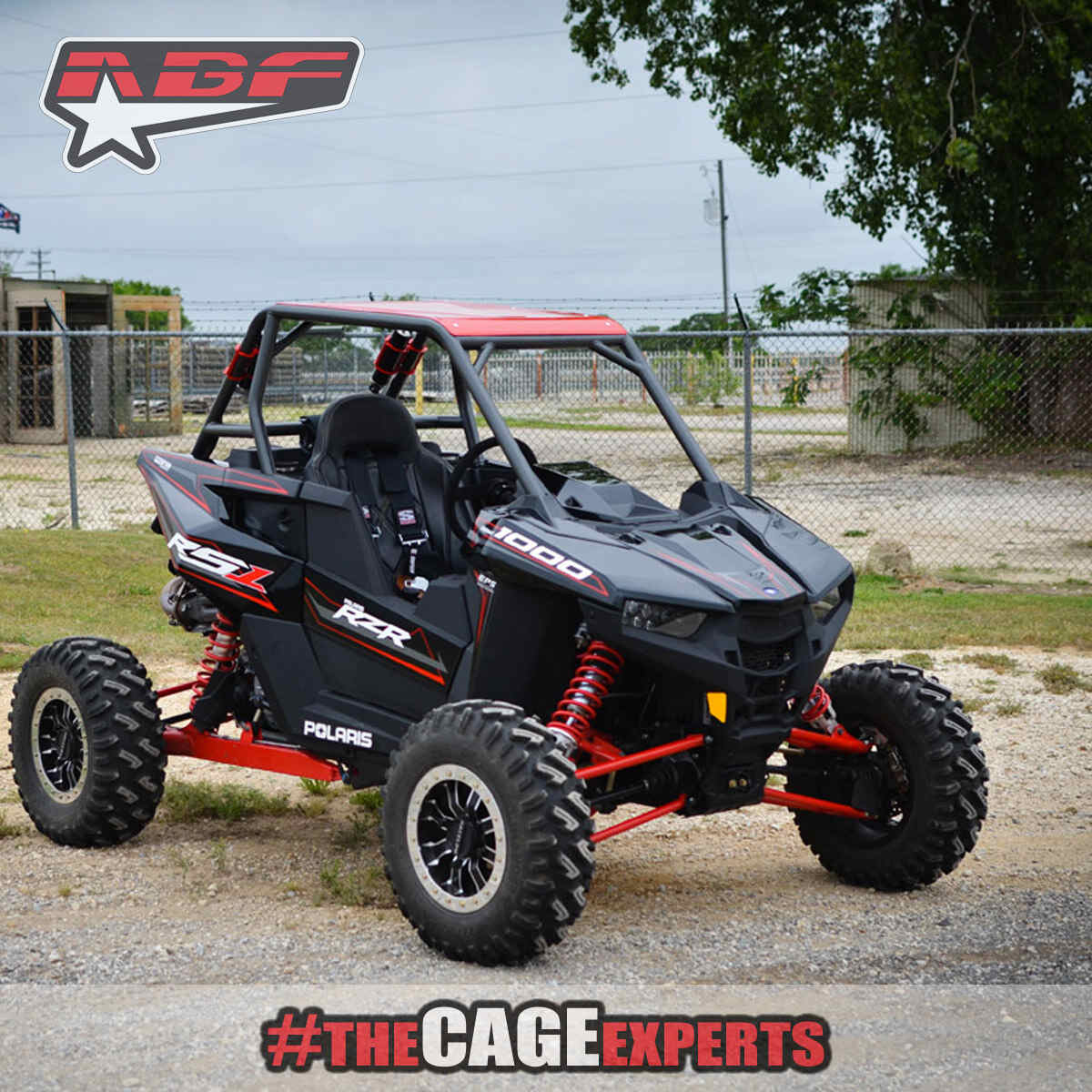 ABF Polaris RZR RS1 F16 Roll Cage