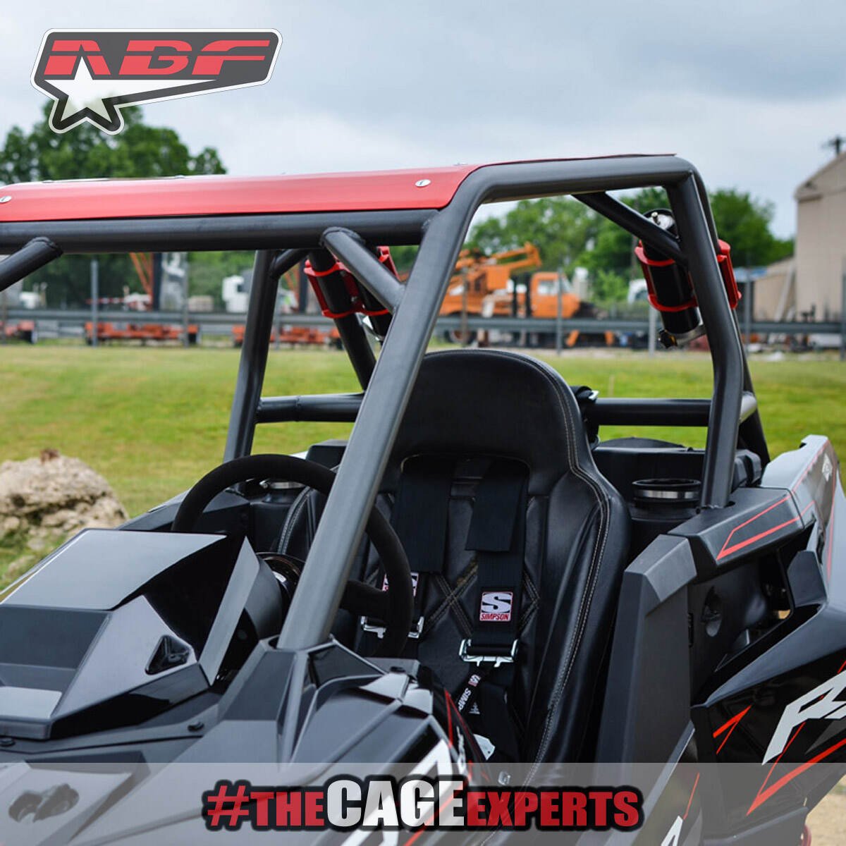 ABF Polaris RZR RS1 F16 Roll Cage