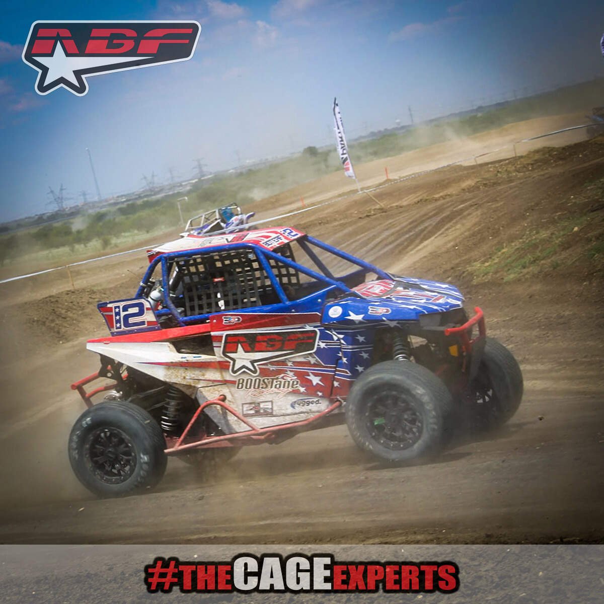 ABF Polaris RZR RS1 Race Roll Cage Kit