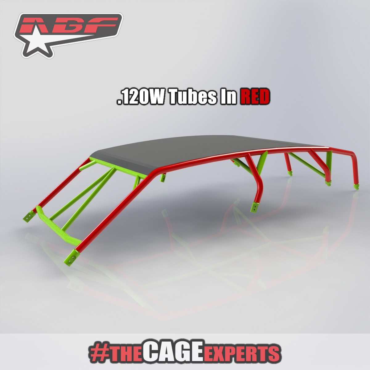 ABF Polaris RZR Turbo R 4 F16 Roll Cage