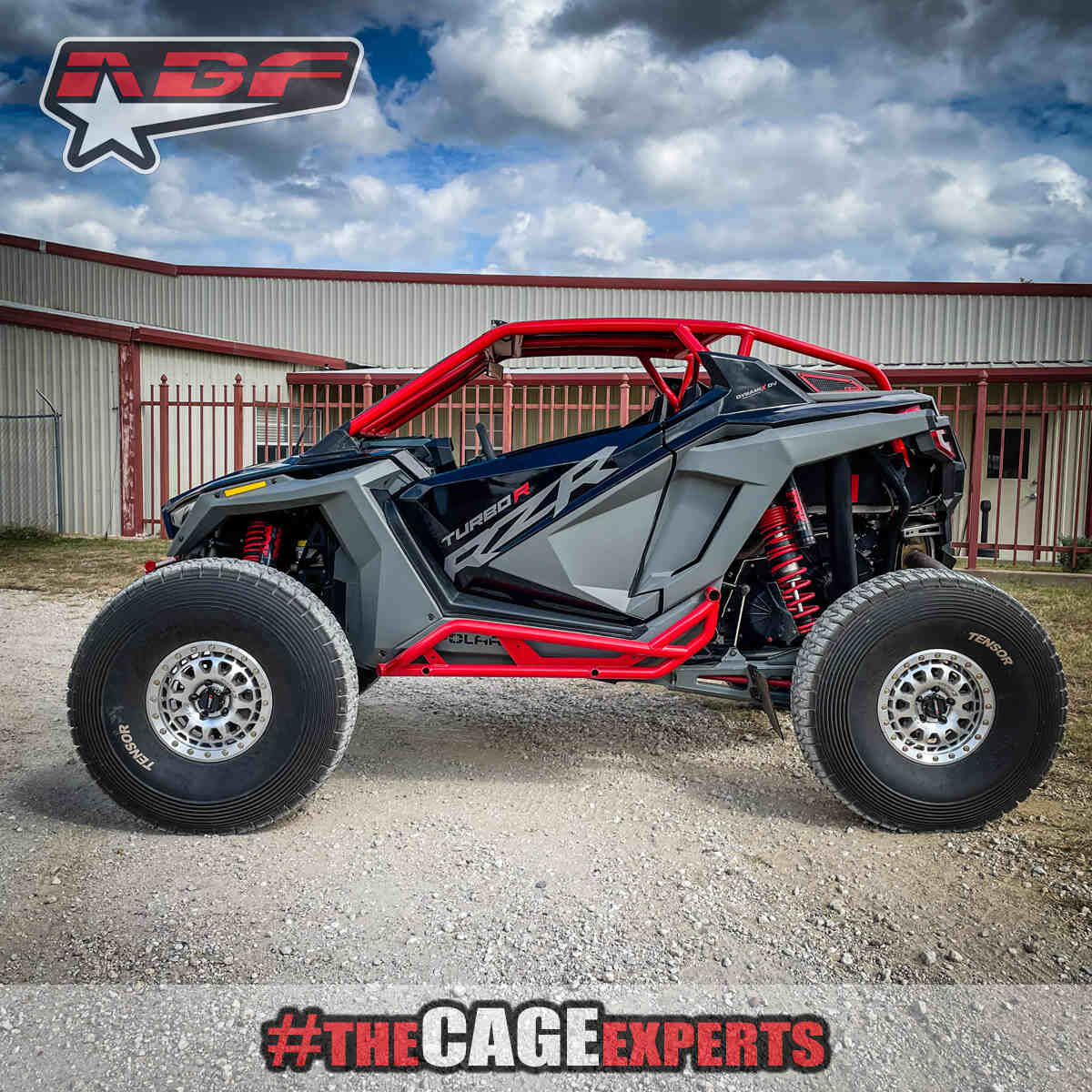 ABF Polaris RZR Turbo R F16 Roll Cage