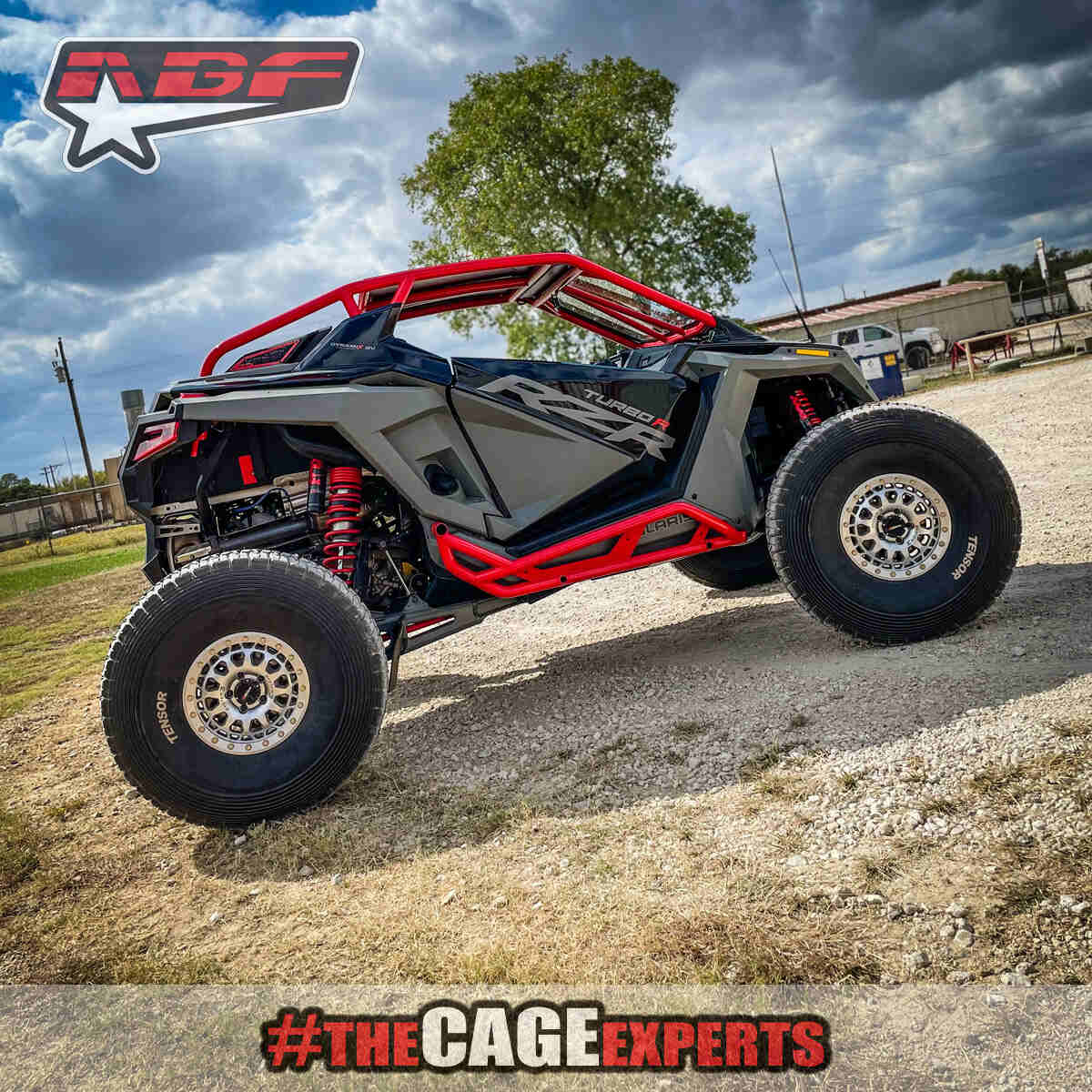 ABF Polaris RZR Turbo R F16 Roll Cage