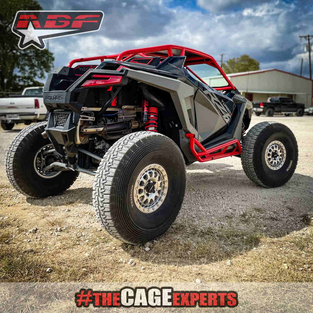 ABF Polaris RZR Turbo R F16 Roll Cage