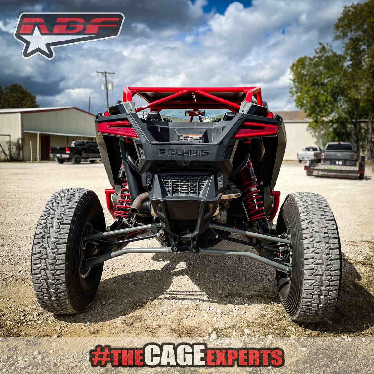 ABF Polaris RZR Turbo R F16 Roll Cage