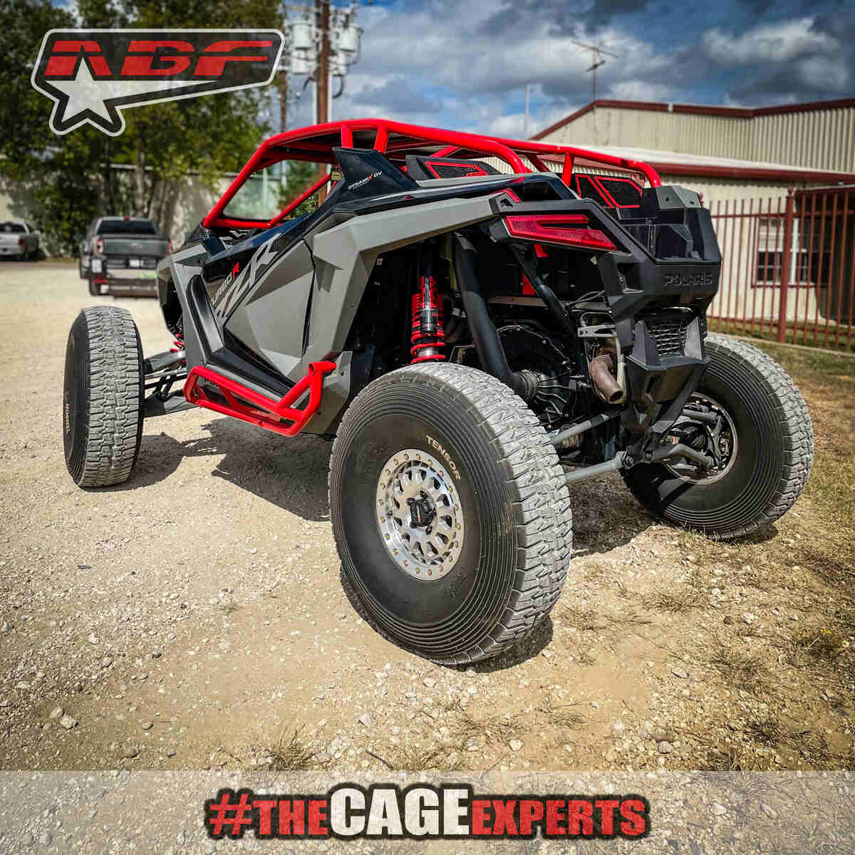 ABF Polaris RZR Turbo R F16 Roll Cage