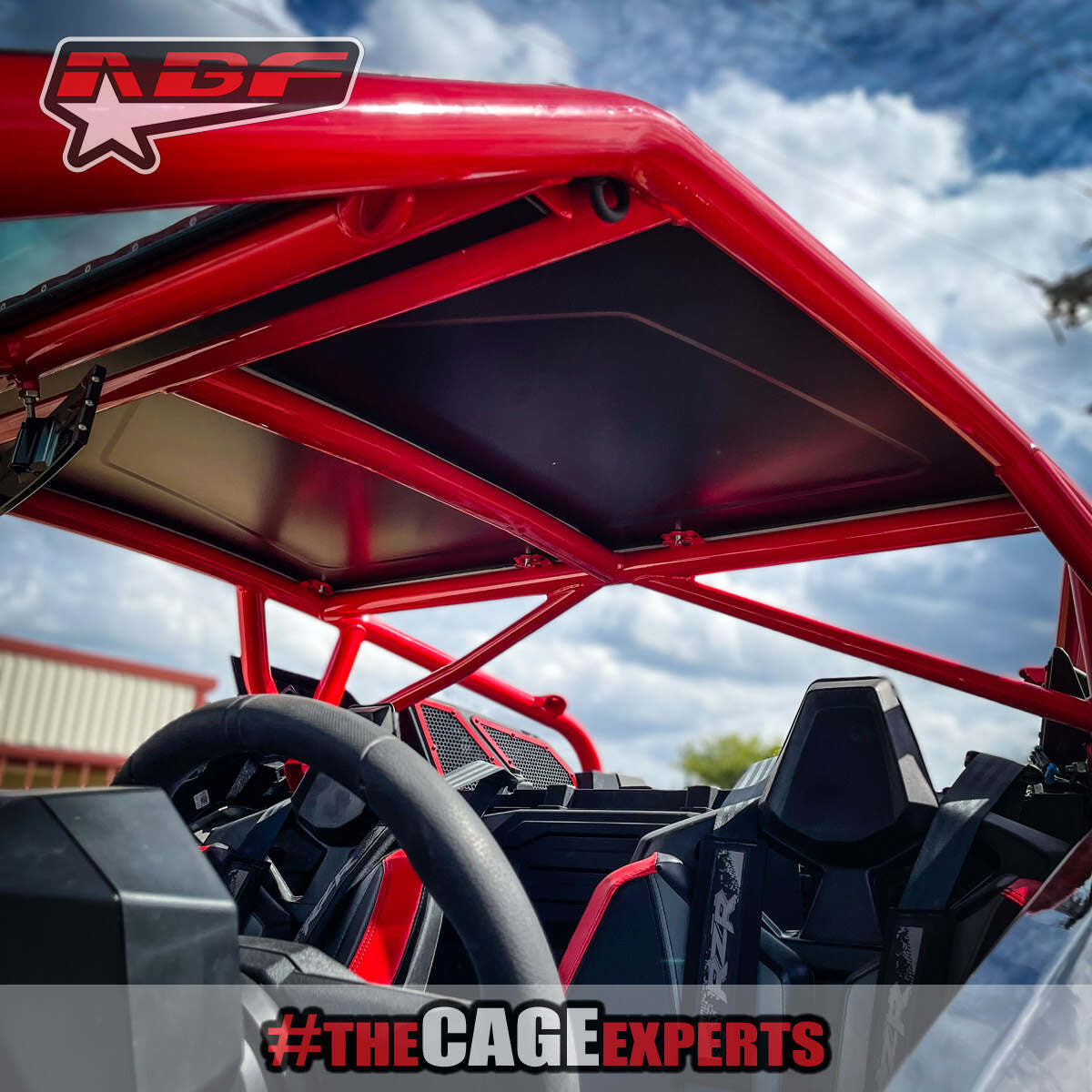 ABF Polaris RZR Turbo R F16 Roll Cage
