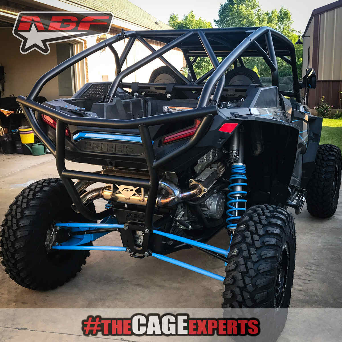 ABF Polaris RZR XP 1000 2 Seat F22 Roll Cage