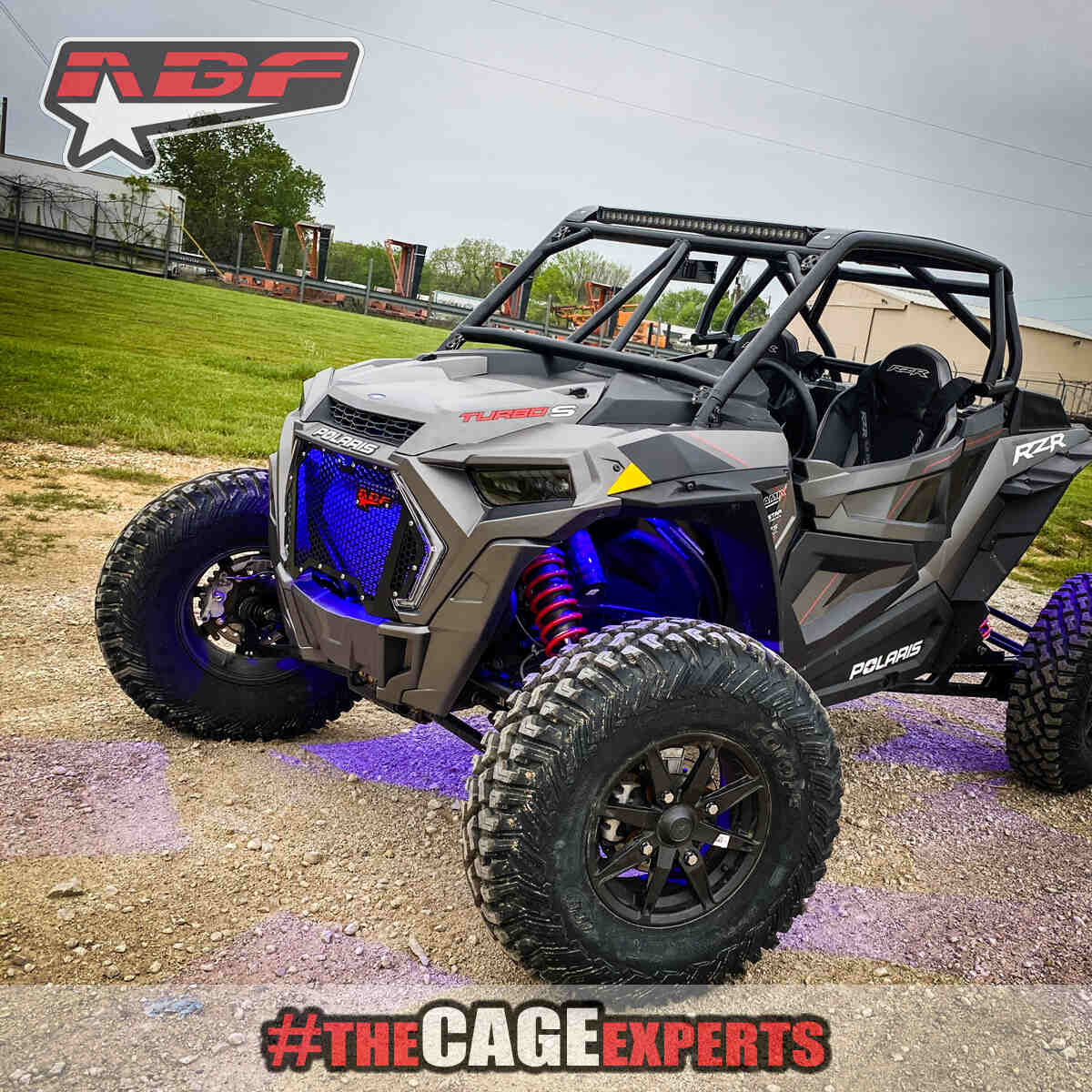 ABF Polaris RZR XP 1000 B52 Roll Cage