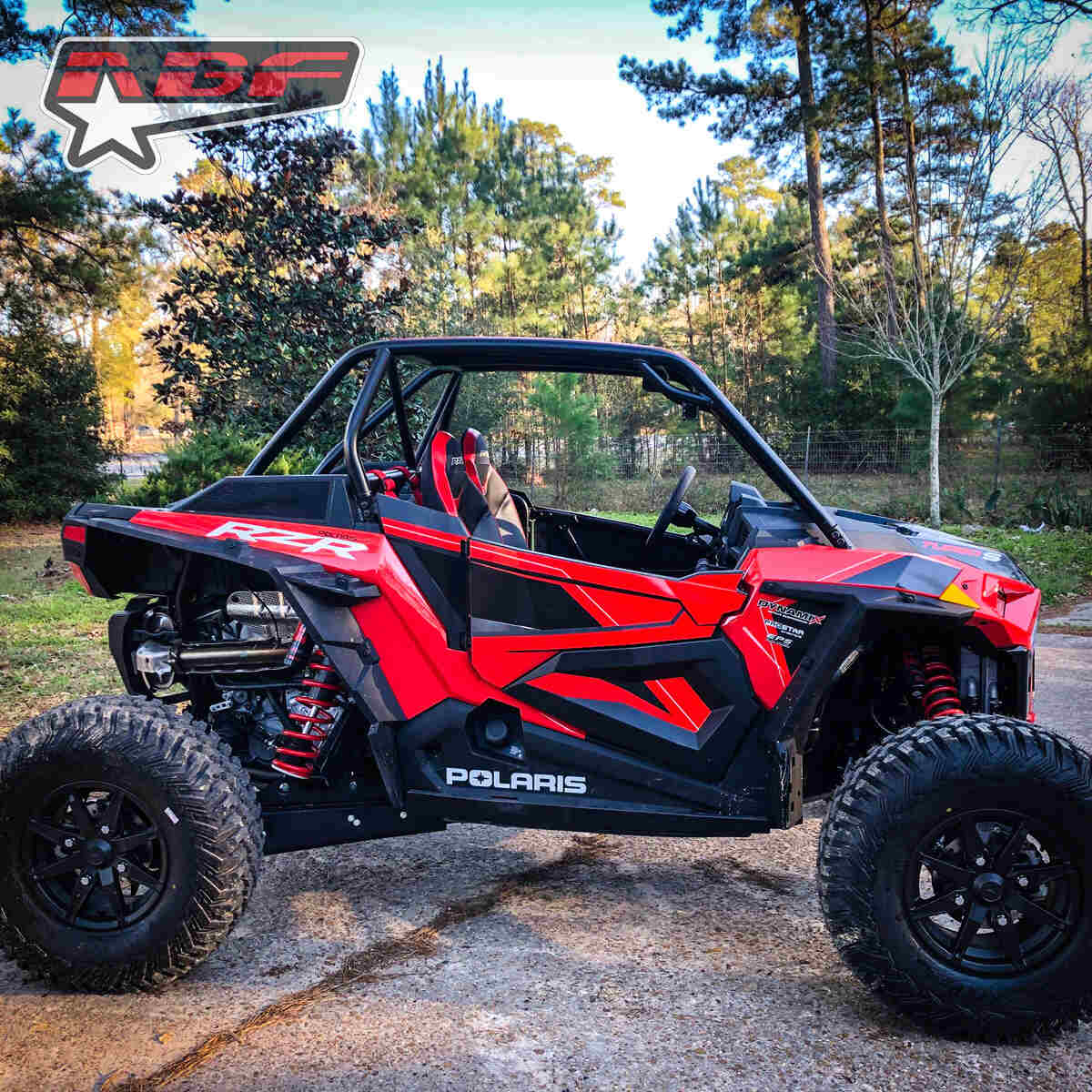 ABF Polaris RZR XP 1000 F16 Roll Cage