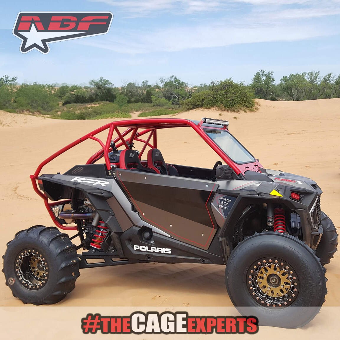 ABF Polaris RZR XP 1000 F18 Roll Cage