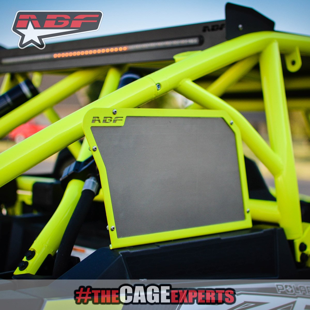 ABF Polaris RZR XP 1000 Number Plates