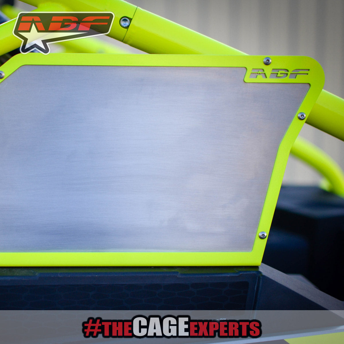 ABF Polaris RZR XP 1000 Number Plates