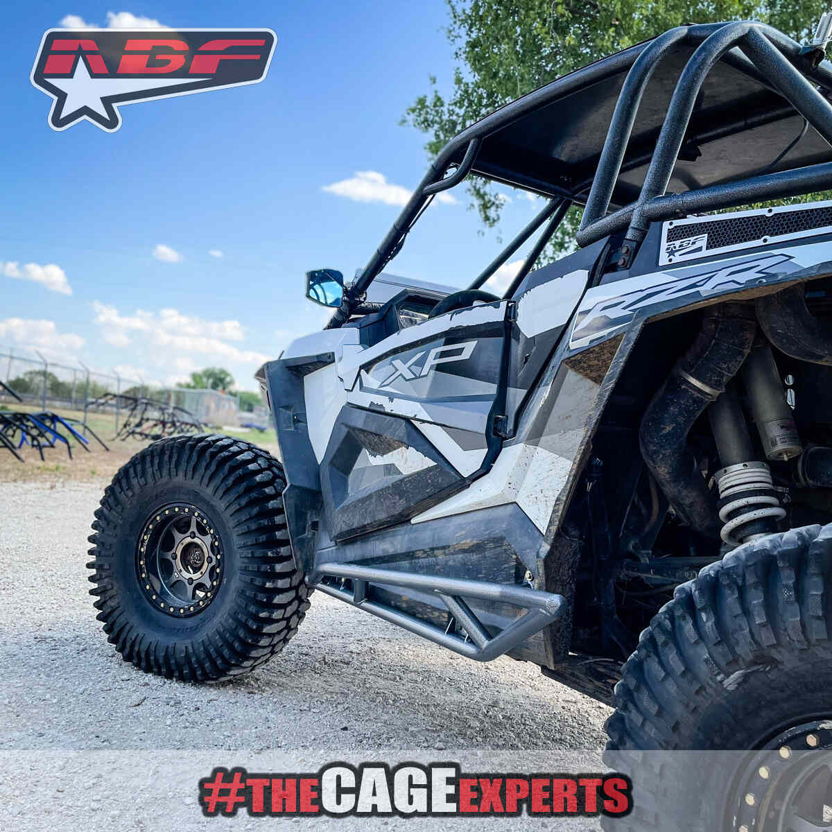 ABF Polaris RZR XP 1000/Turbo/Turbo S Rock Sliders
