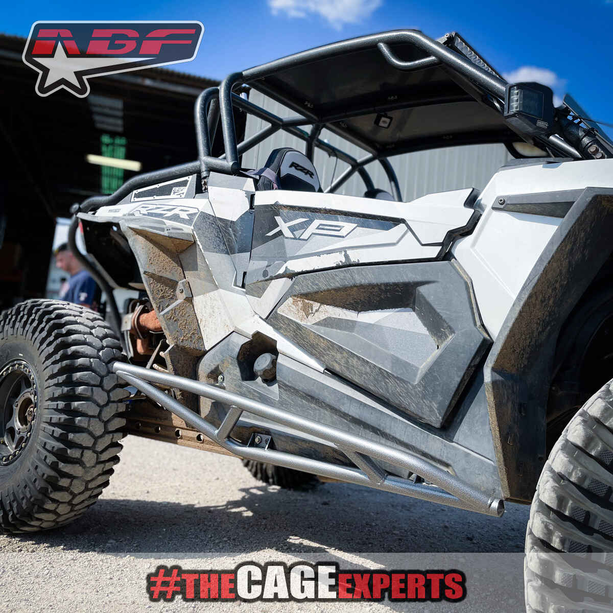 ABF Polaris RZR XP 1000/Turbo/Turbo S Rock Sliders